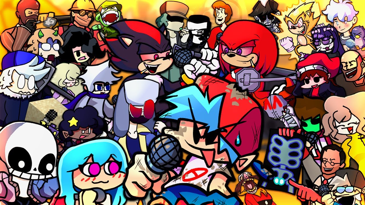[FNF] Ugh, how many of you are there... [Ugh - BETADCIU]