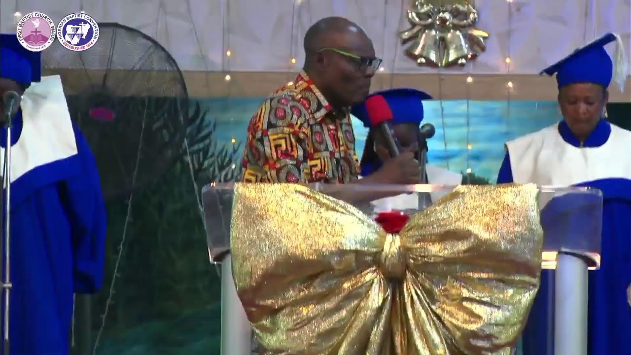 First Baptist Church Warri Live Stream
