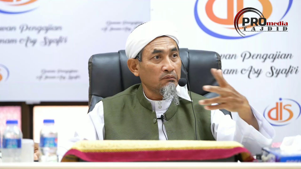 06-12-2025 Maulana Fakhrurrazi: Syarah Usul Al-Sunnah (Siri 14)