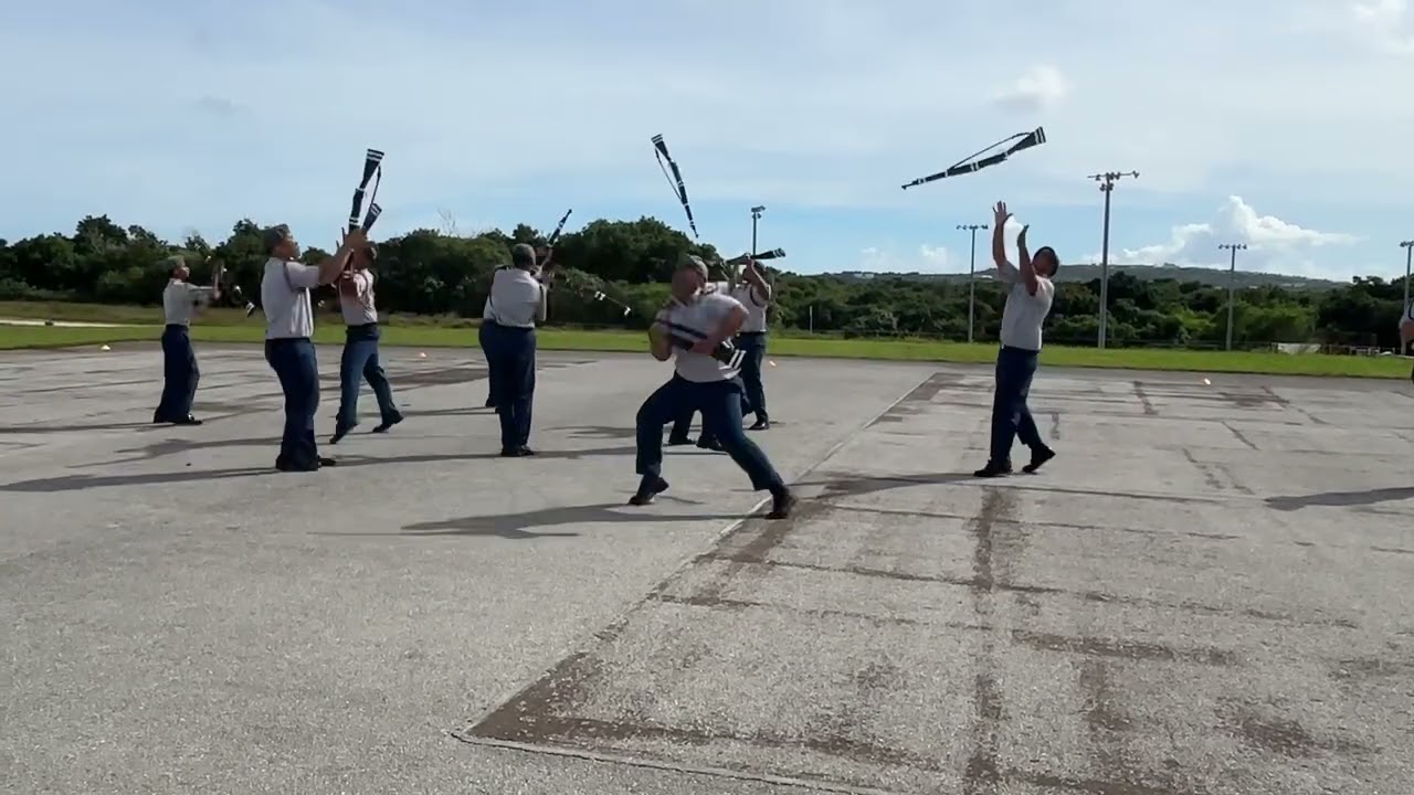 GWHS Armed Drill Team 2026 Islandwide Drill Competition