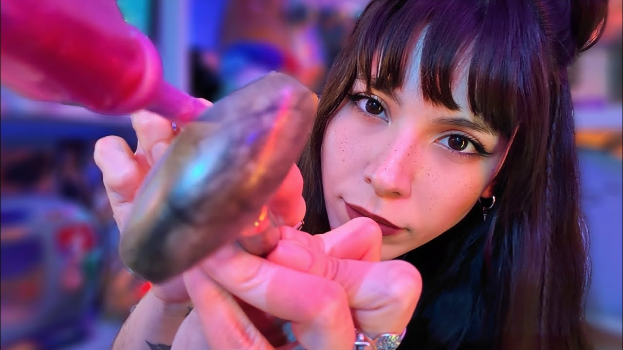 ASMR Removing Your Negative Energy