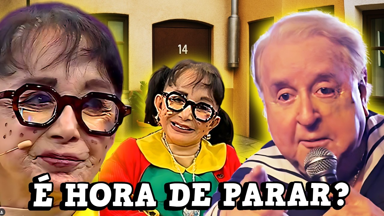 Fotos RECENTES da Chiquinha e Kiko: o que tá ACONTECENDO?
