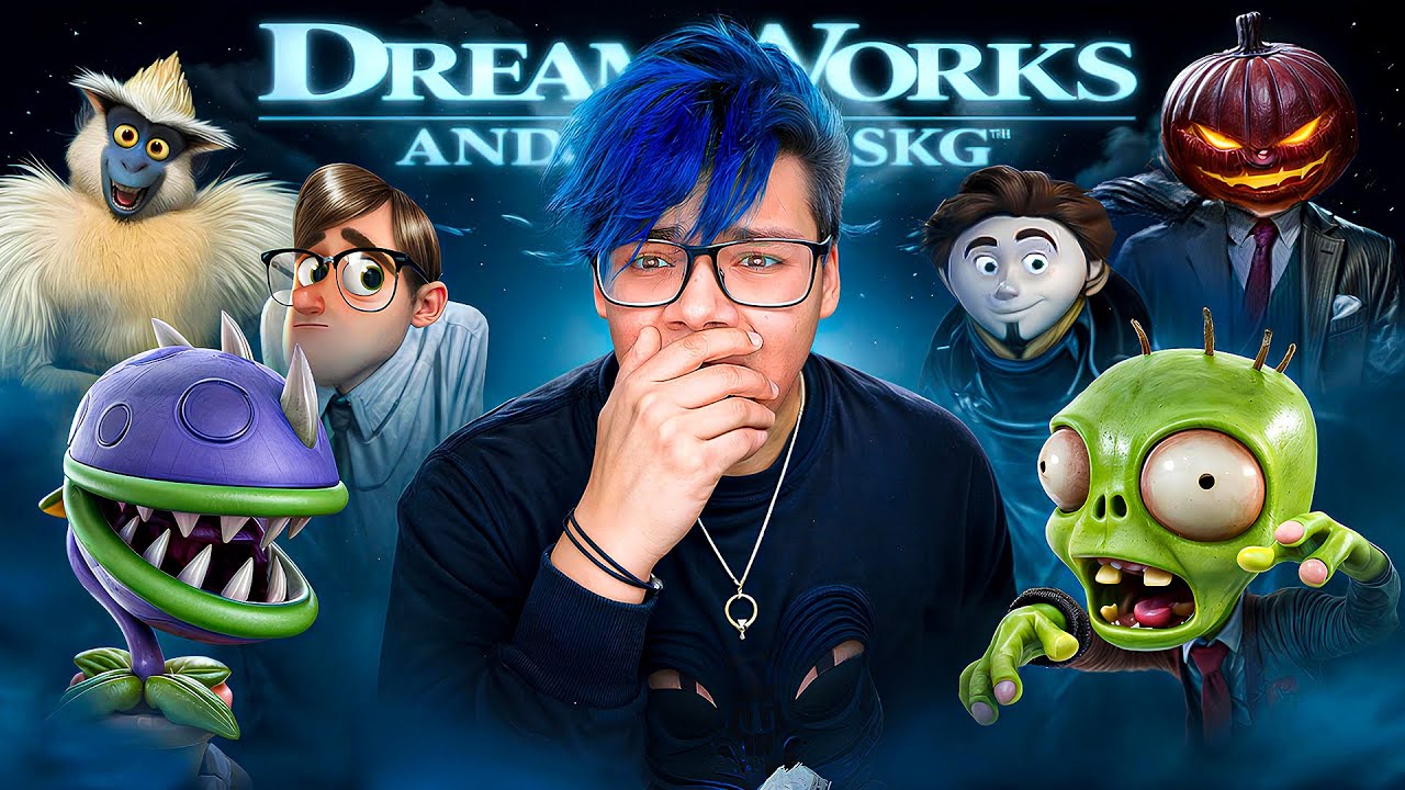 Todo lo que DREAMWORKS CANCELÓ. 😱❌ | Luis Velody