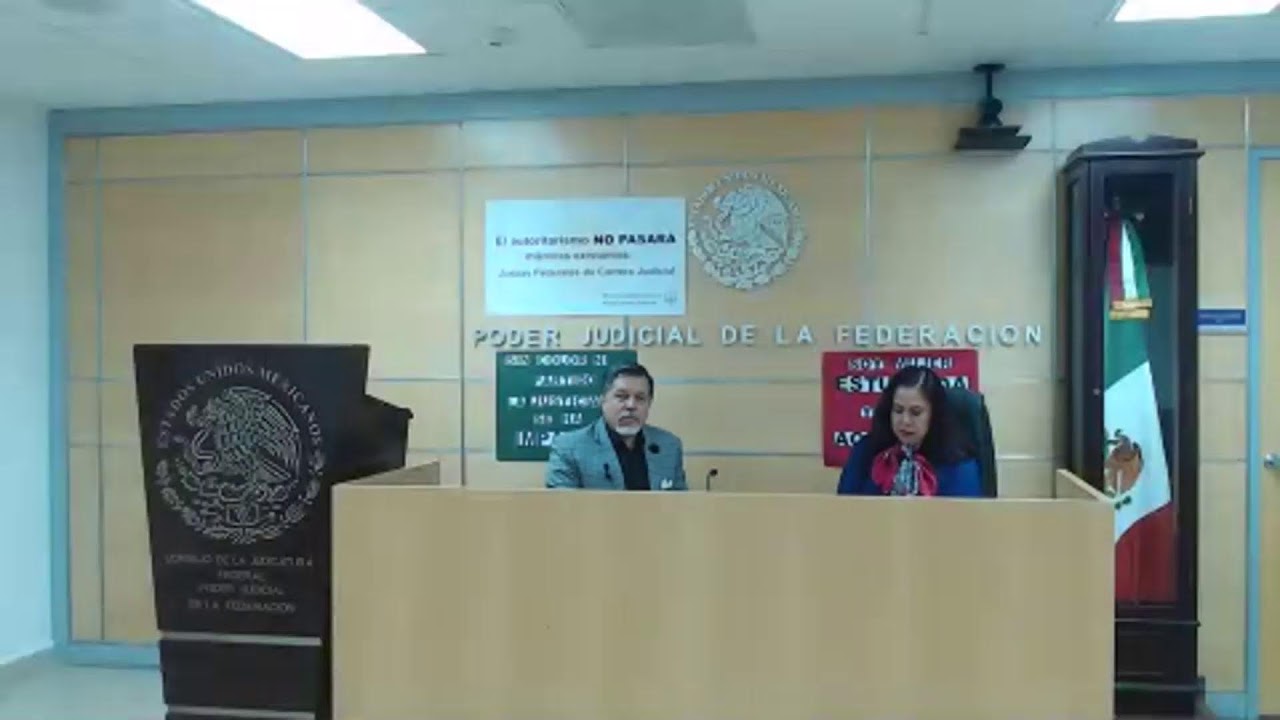 Conferencia Matutina de los Jueces en Jalisco | Miércoles 29/01/2025