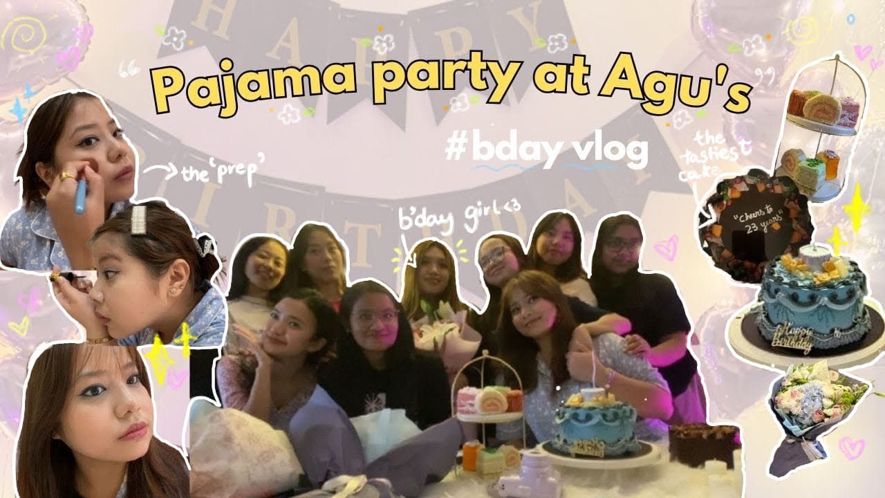 PJ party at Agu’s (Happy Birthday Agatha) 