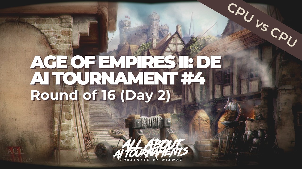Round of 16 Day 2 | Age of Empires II: DE | ACT:3