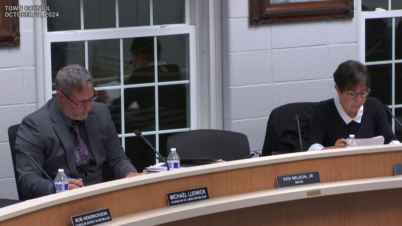 Enfield, CT - Town Council - October 21, 2024