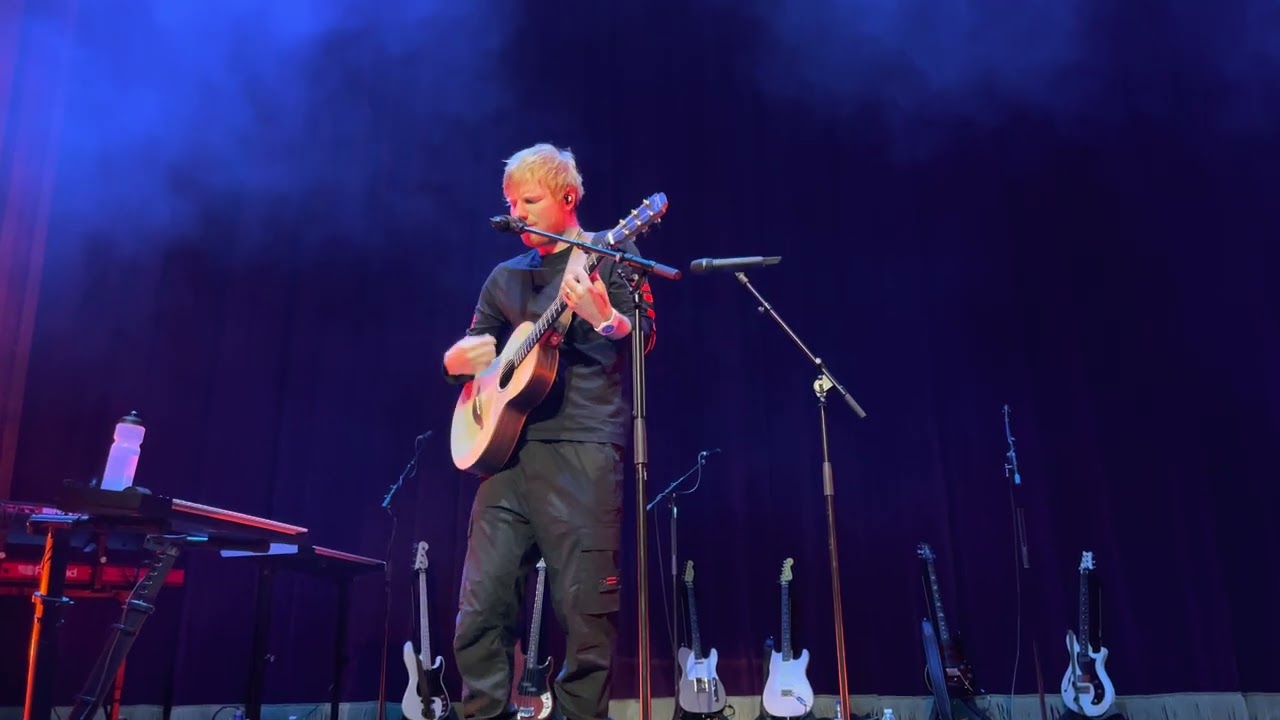 Ed Sheeran - Shivers ( @ Alexandra Palace 01.04.2022 )