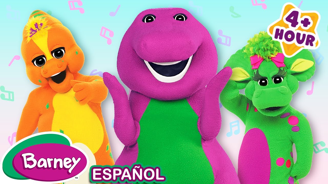 Los Mejores Episodios de Barney | Series Clasicas del 2000 | Recopilacion Nueva | Barney en Español
