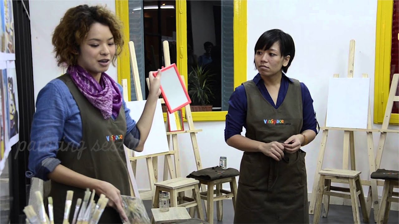Canvas and Wine event: 