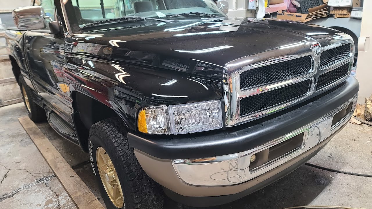 Redoing a Headliner in a 95 Ram 1500 