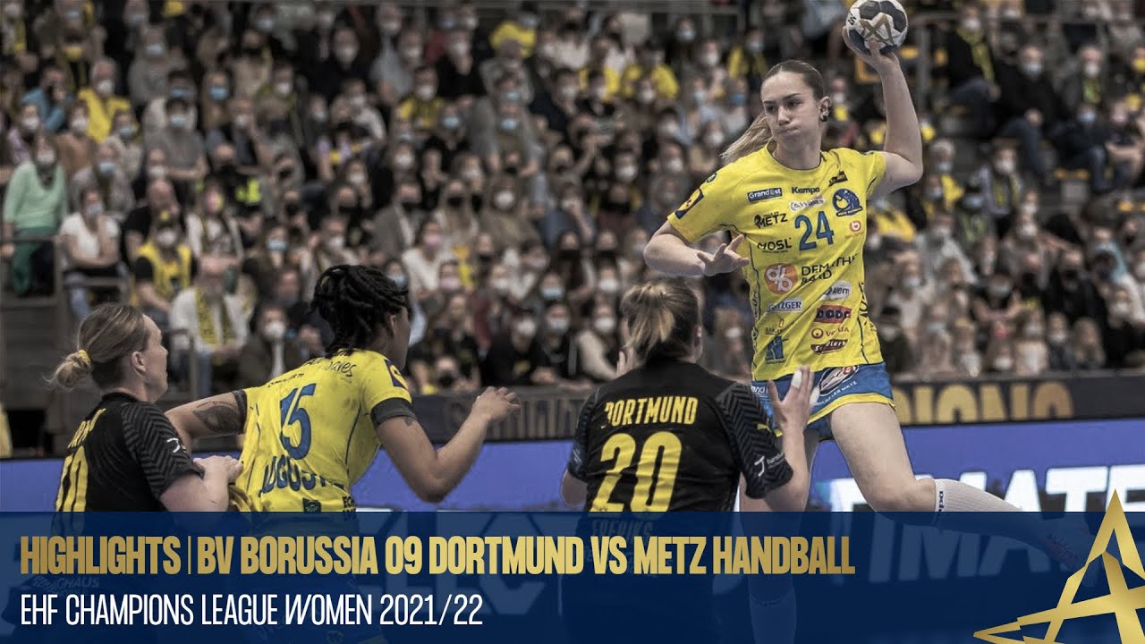 HIGLIGHTS | Borussia Dortmund vs Metz Handball | Play-offs 1st leg | EHF Champions League W 2021/22