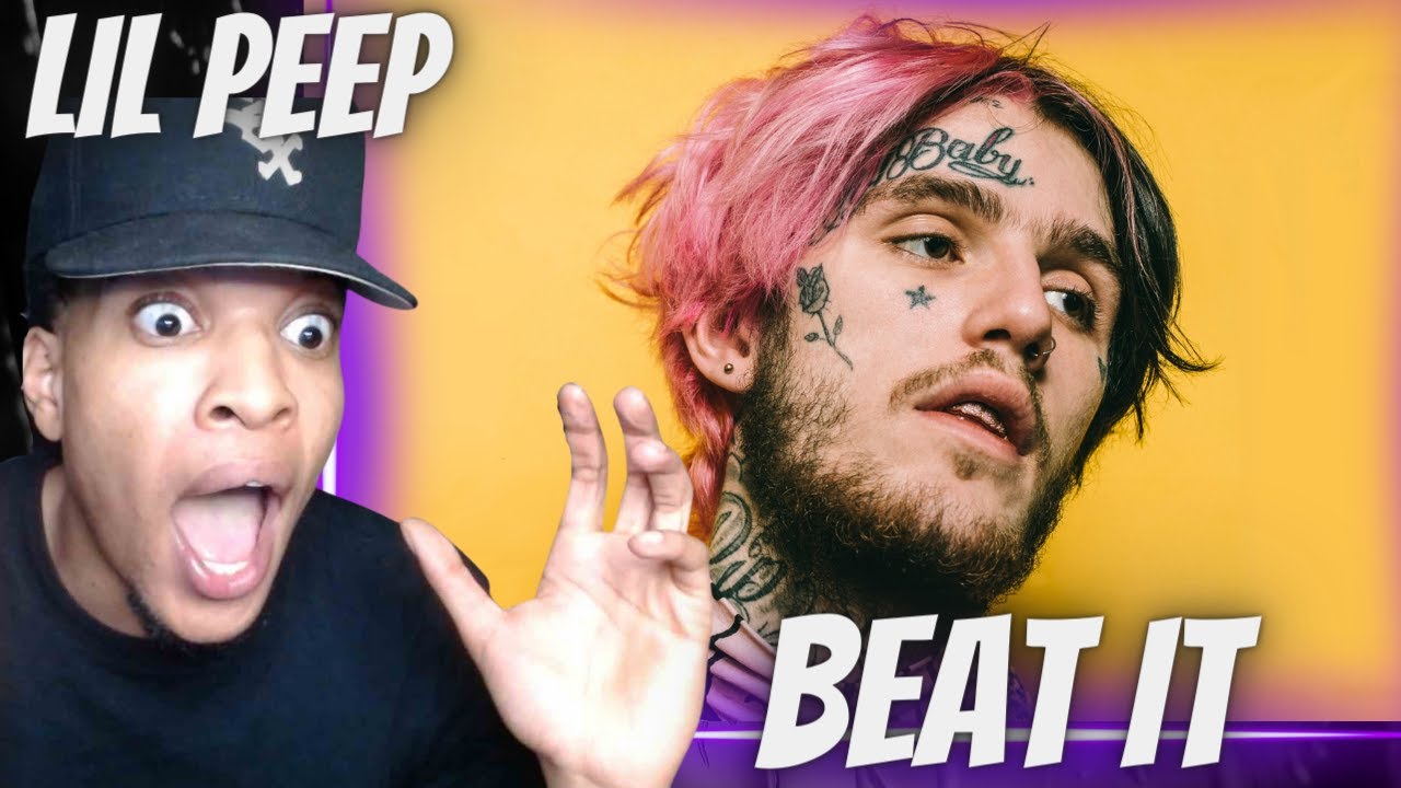 R.I.P. LIL PEEP!! LIL PEEP - BEAT IT | REACTION