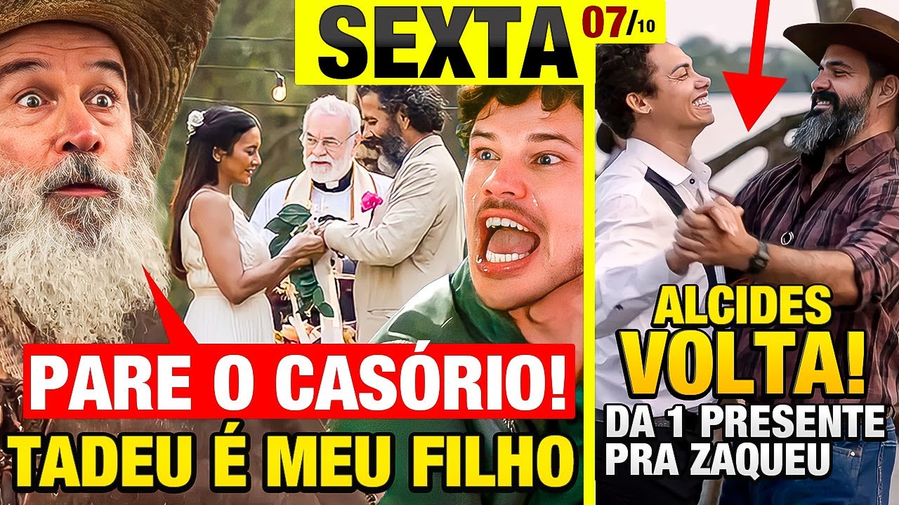 PANTANAL AO VIVO CAPÍTULO DE HOJE 07/10 SEXTA – Resumo da novela Pantanal hoje assistir globo 2022