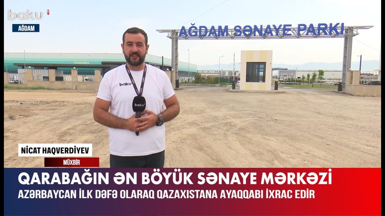 Azərbaycan Qazaxıstana xüsusi qoruyucu və poliuretan çəkmələrin ixracına başlayıb