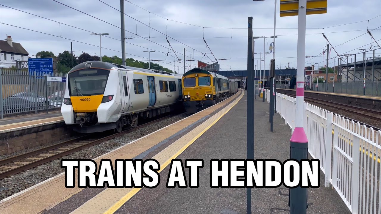 FAST Trains at Hendon 2025