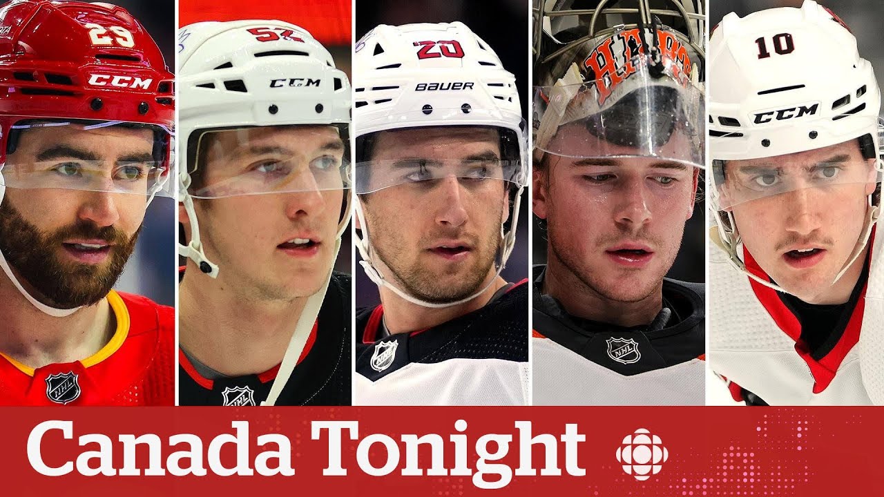 5 former World Junior hockey players named in sex assault case