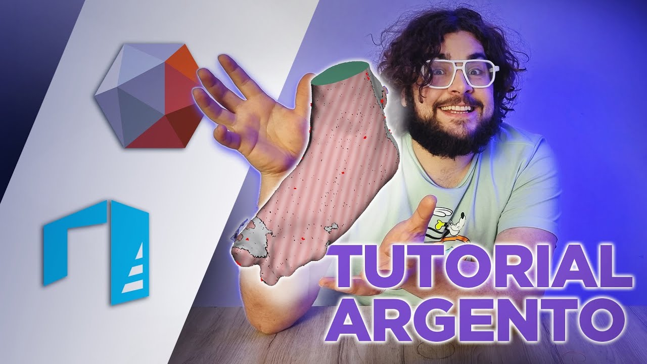 &iquest;C&oacute;mo reparar tus STLs rotos? - Con Meshmixer y 3DBuilder | Tutorial Argento