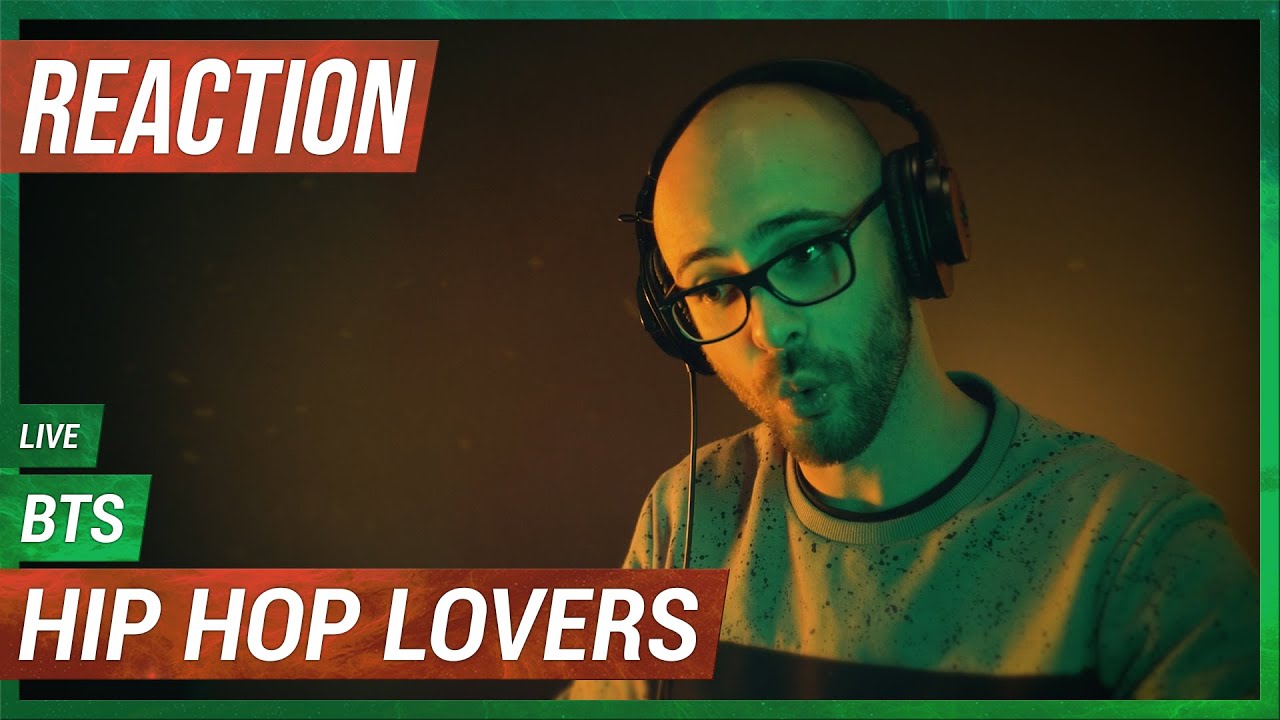 HIP HOP HEAD REACT TO BTS - HIP HOP LOVERS (LIVE) [REACTION!!!]