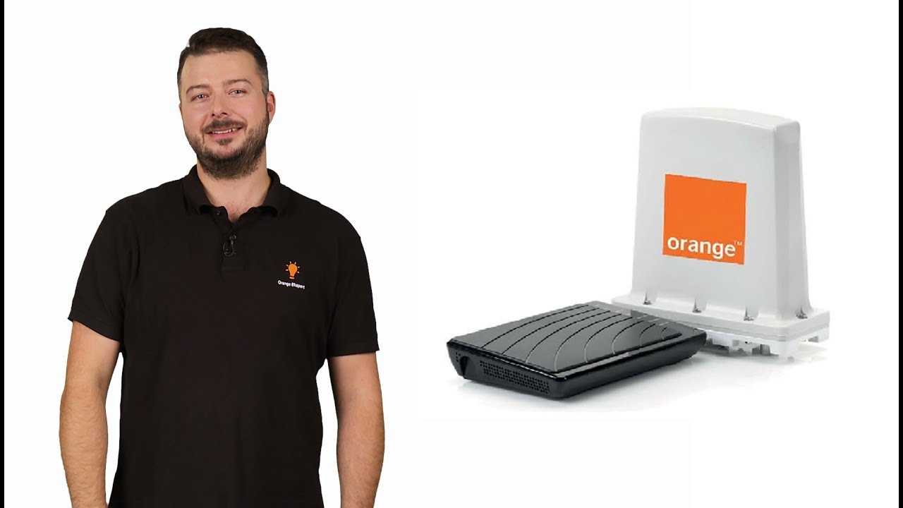 ORANGE EKSPERT - Jak podłączyć router i dekoder z zestawu Flybox Sky?
