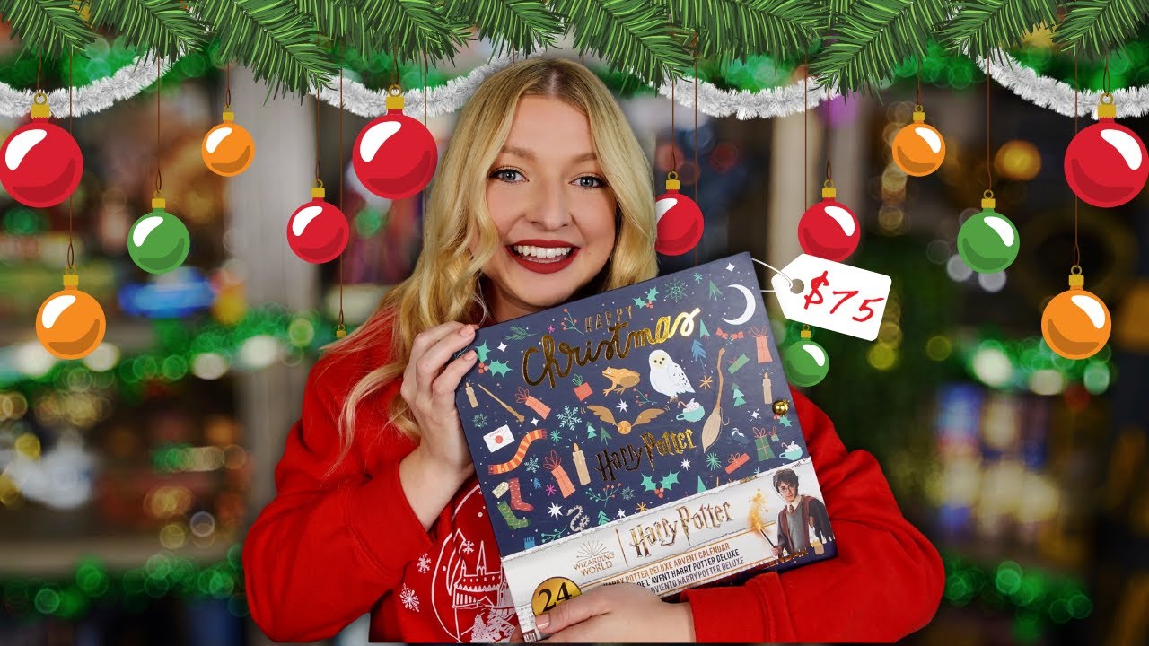 HARRY POTTER Cinereplicas DELUXE Advent Calendar | Day 7 UNBOXING 2022