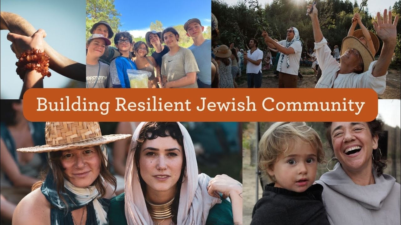 Building Resilient Jewish Community