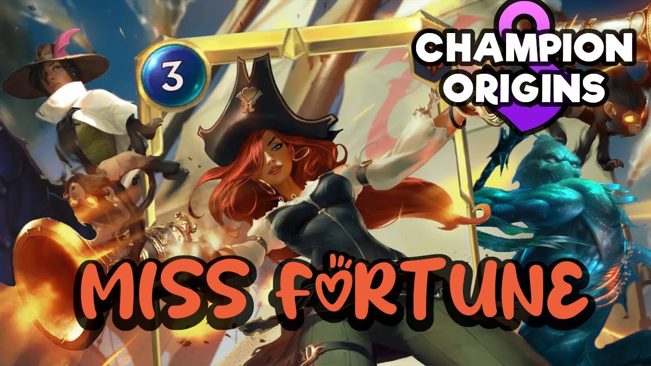 I Played MISS FORTUNE As Riot Intended | Legends of Runeterra