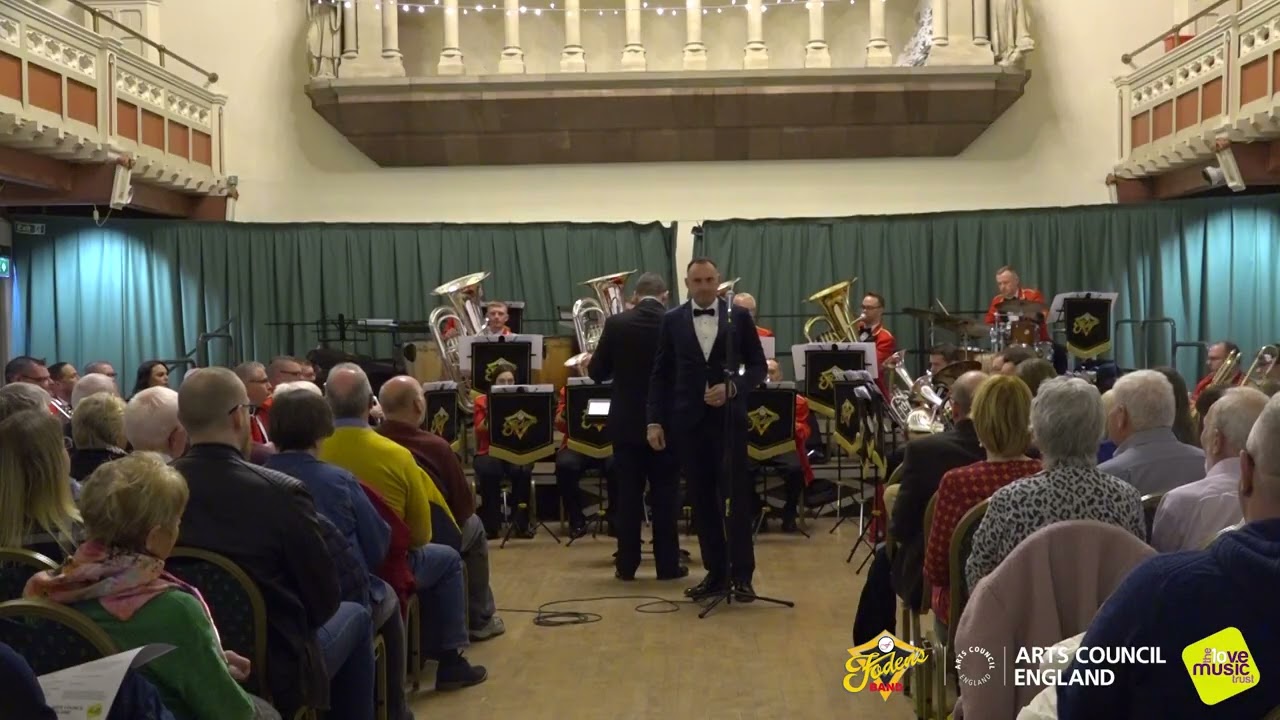 Moon Dance - Foden's Band feat Matt Ford