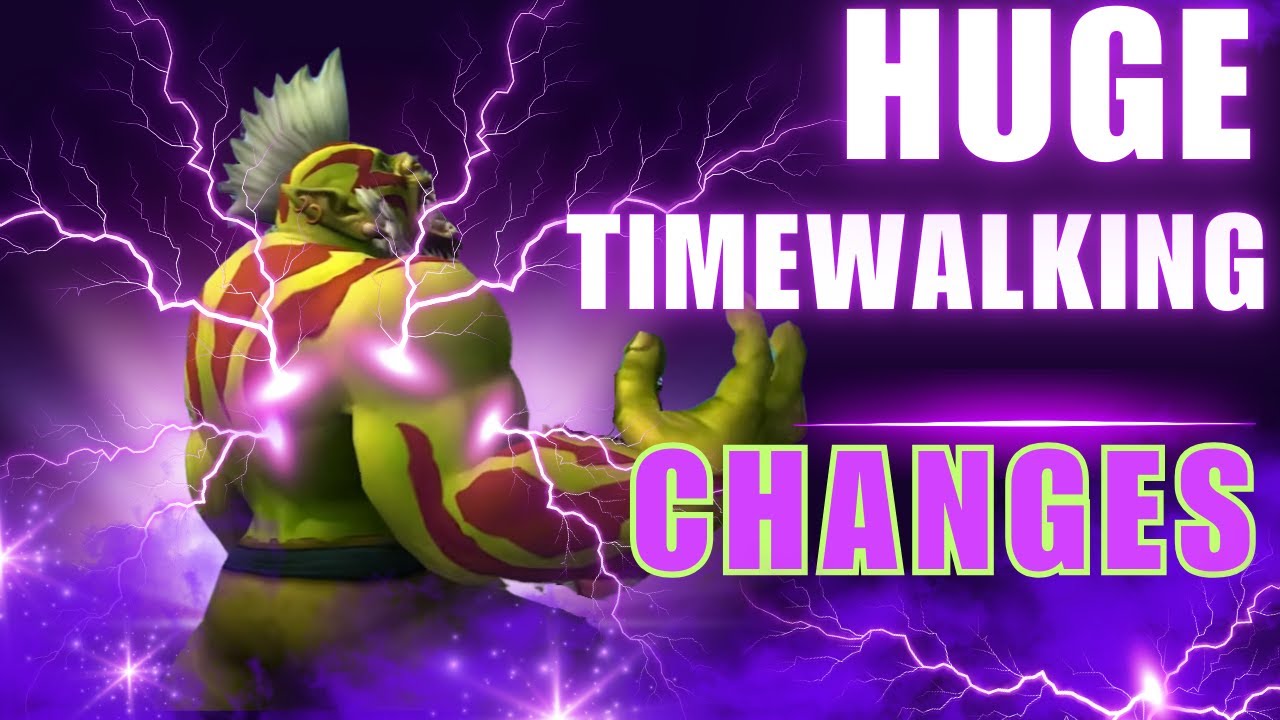 🚨HUGE CHANGES in Timewalking | 11.1.7 TWW | World of Warcraft