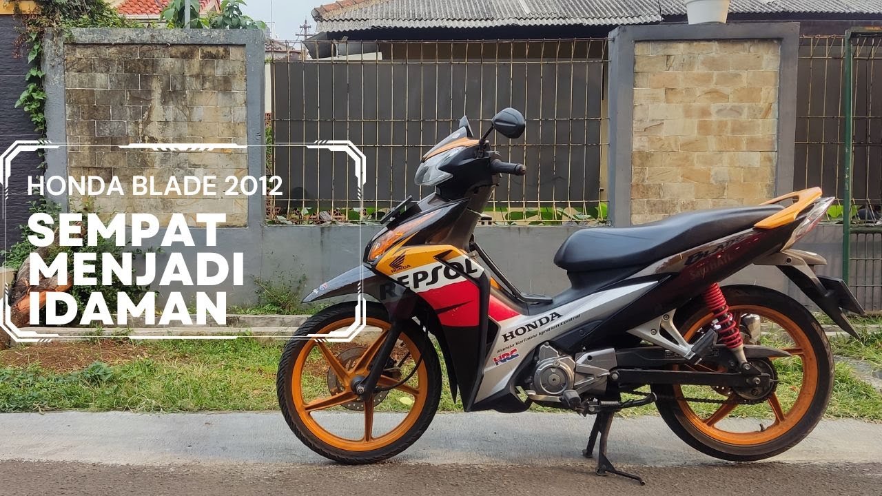 TEST RIDE & REVIEW HONDA BLADE 2012