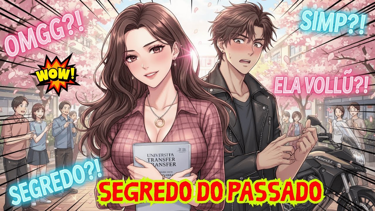 🔥Recapitulação de Manhwa Amor de infância secreto: o temido líder escolar que só obedece à nova musa