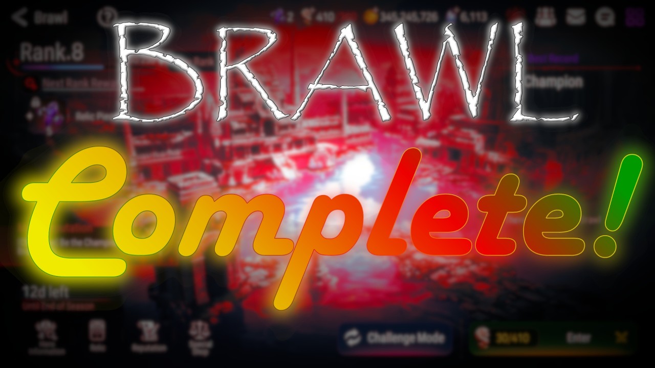 BRAWL Playthrough 4