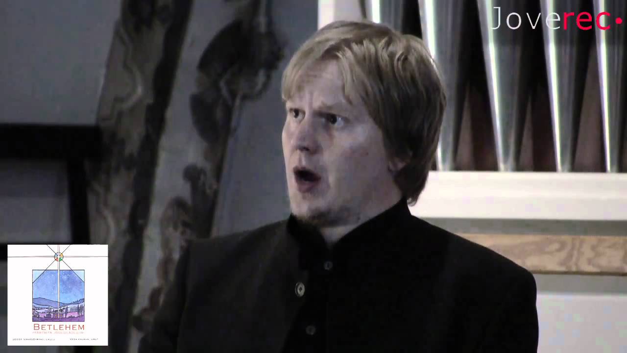 Karl Collan - On ilta, ulkona tuuli käy