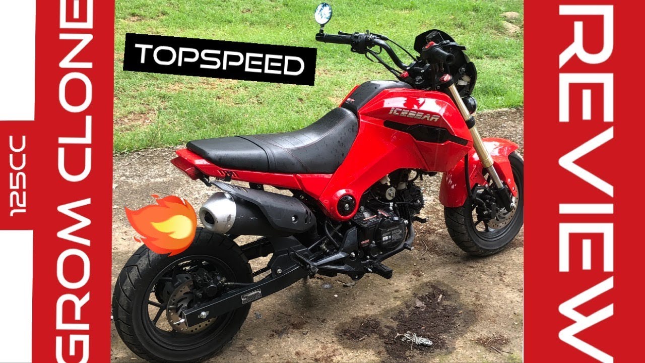 Grom clone topspeed