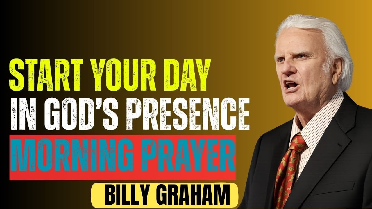 “START YOUR DAY IN GOD’S PRESENCE: A MORNING PRAYER”