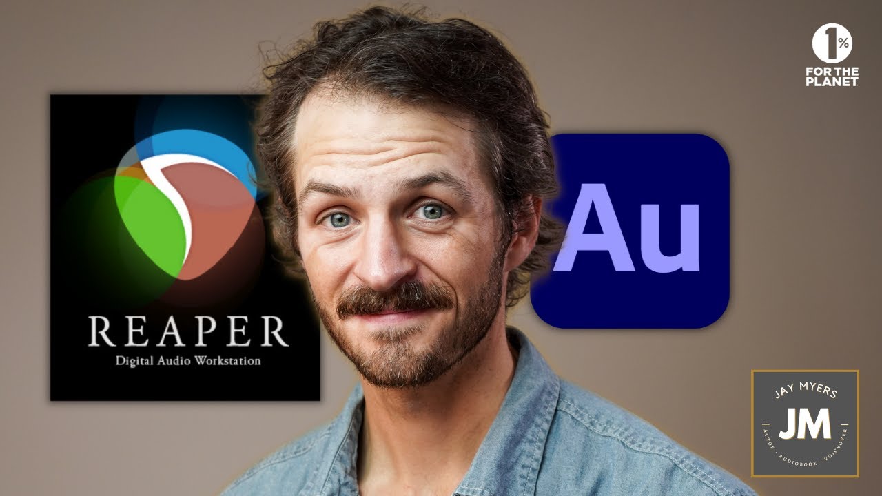 Reaper vs Adobe Audition | When and Why to Use Each in Voiceover | Tips from a Pro VO