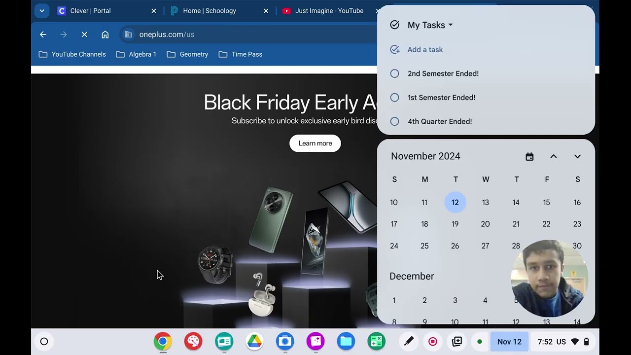 Black Friday Deals In OnePlus Website!