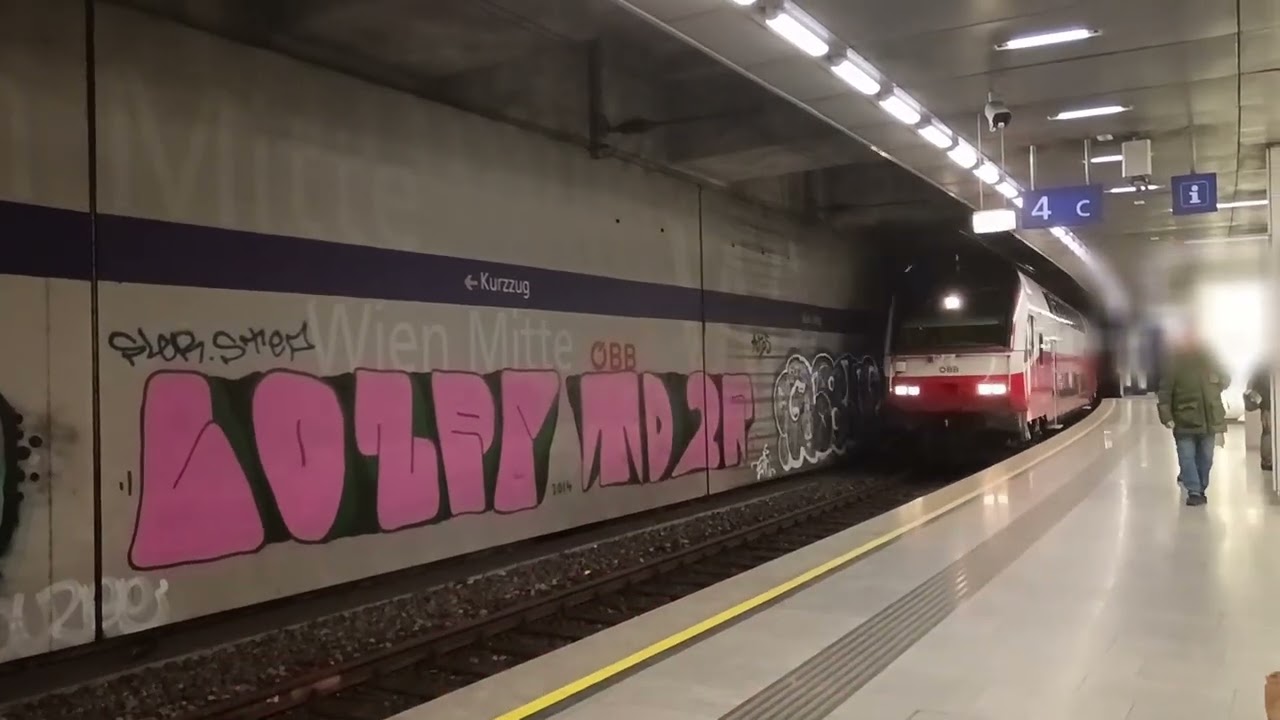 Vlaky Wien - Mitte 24.2.2026