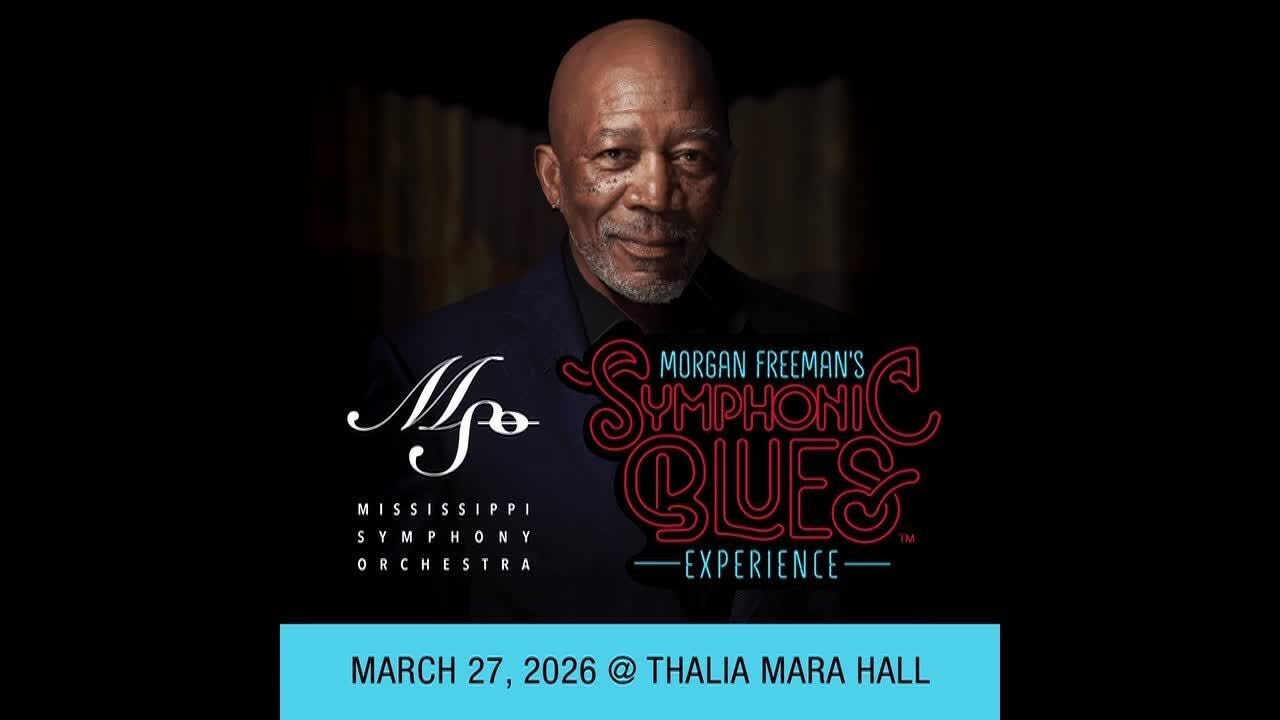 В Джексоне выступит группа Morgan Freeman’s Symphonic Blues Experience.