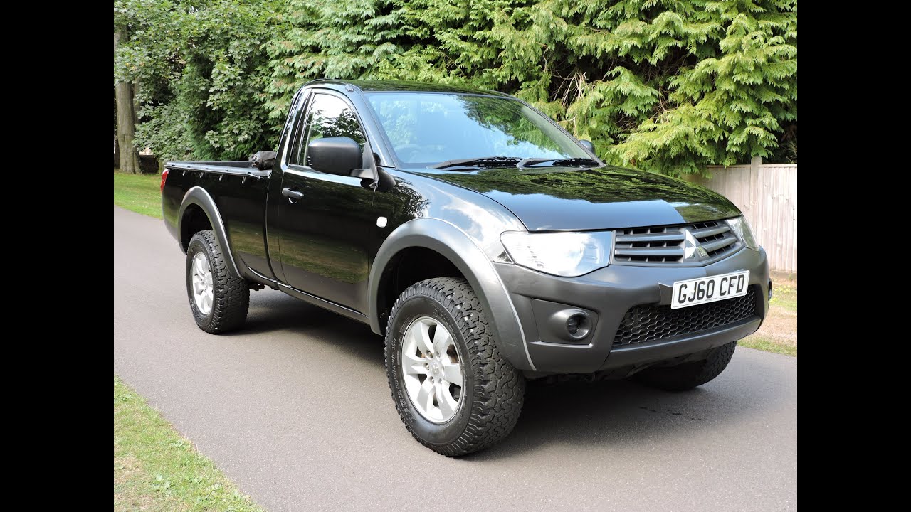 Mitsubishi L200 4Work 4x4 Single Cab Pick Up Walkaround