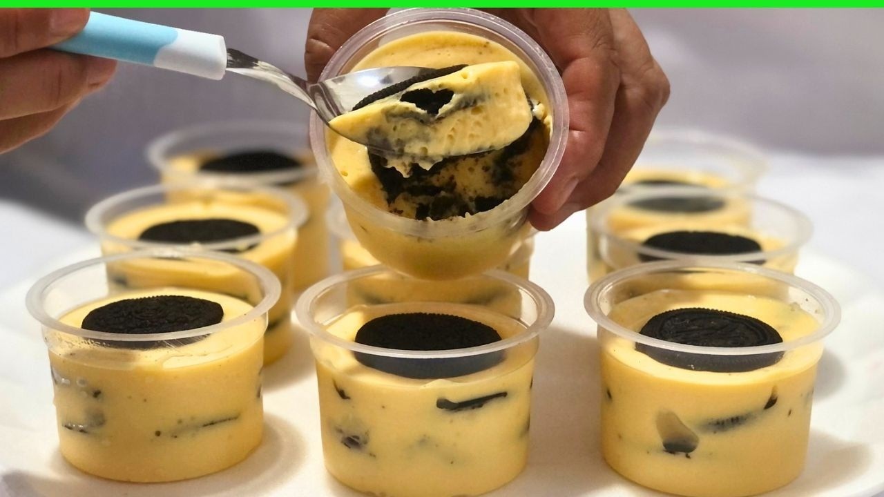 🚨FATURE💰R$1.000,00 POR SEMANA, COM ESSA RECEITA DE MOUSSE DE MARACUJÁ COM OREO