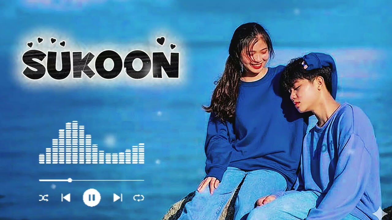 Sukoon &ndash; Lost Between Heartbeats (Lofi Mix) || New Hindi AI Song || Relaxing Chill Vibes