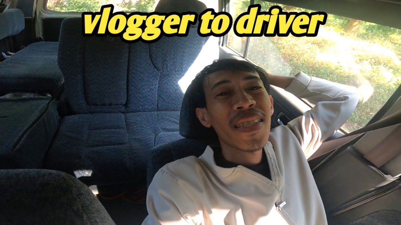 Ganito pala ang buhay driver @JaperSniperOfficial 