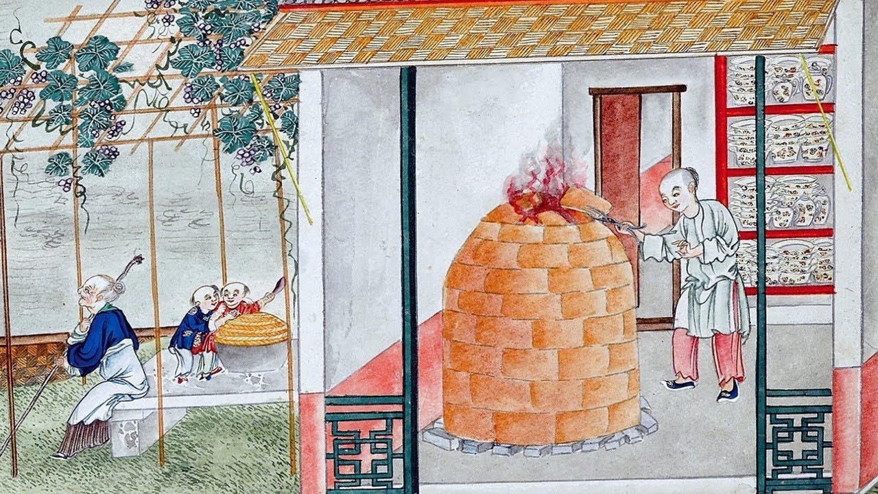 Le commerce de la porcelaine sous la dynastie Qing (2)