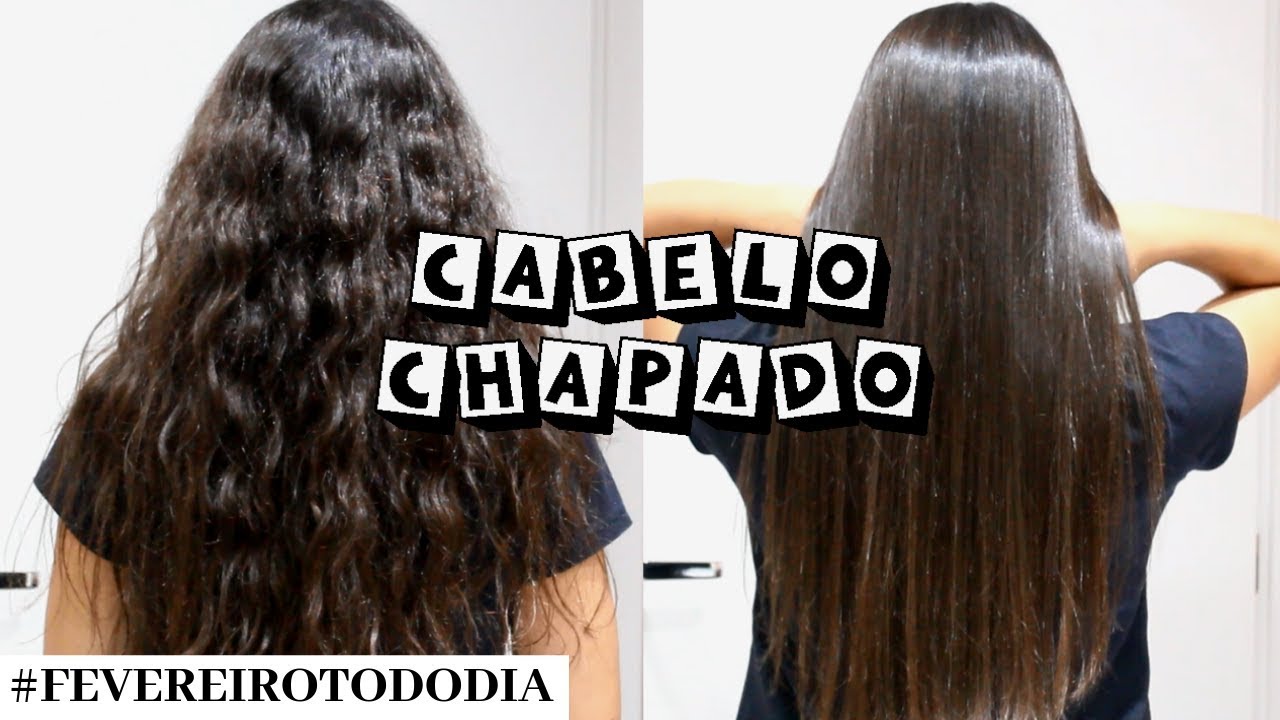 ♥ TUTORIAL PASSO A PASSO COMO FAZER CHAPINHA SOZINHA E PERFEITA #fevereirotododia 20 ♥