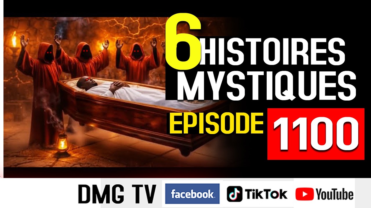10 Histoires mystiques &Eacute;pisode 1100(06 histoires) DMG TV
