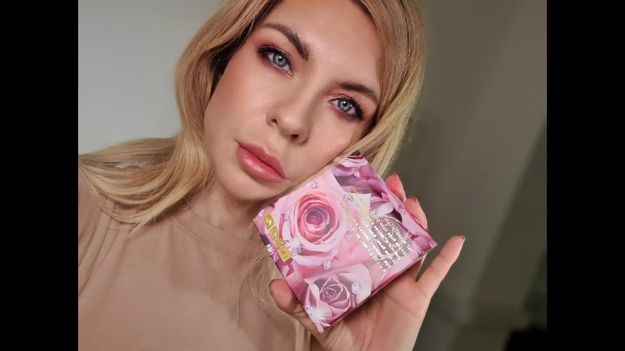 Тестируем новые продукты (тон ESTEE LAUDER  FUTURIST, тени DIVINE ROSE LUXE QUAD:ETERNAL EDEN и тд)