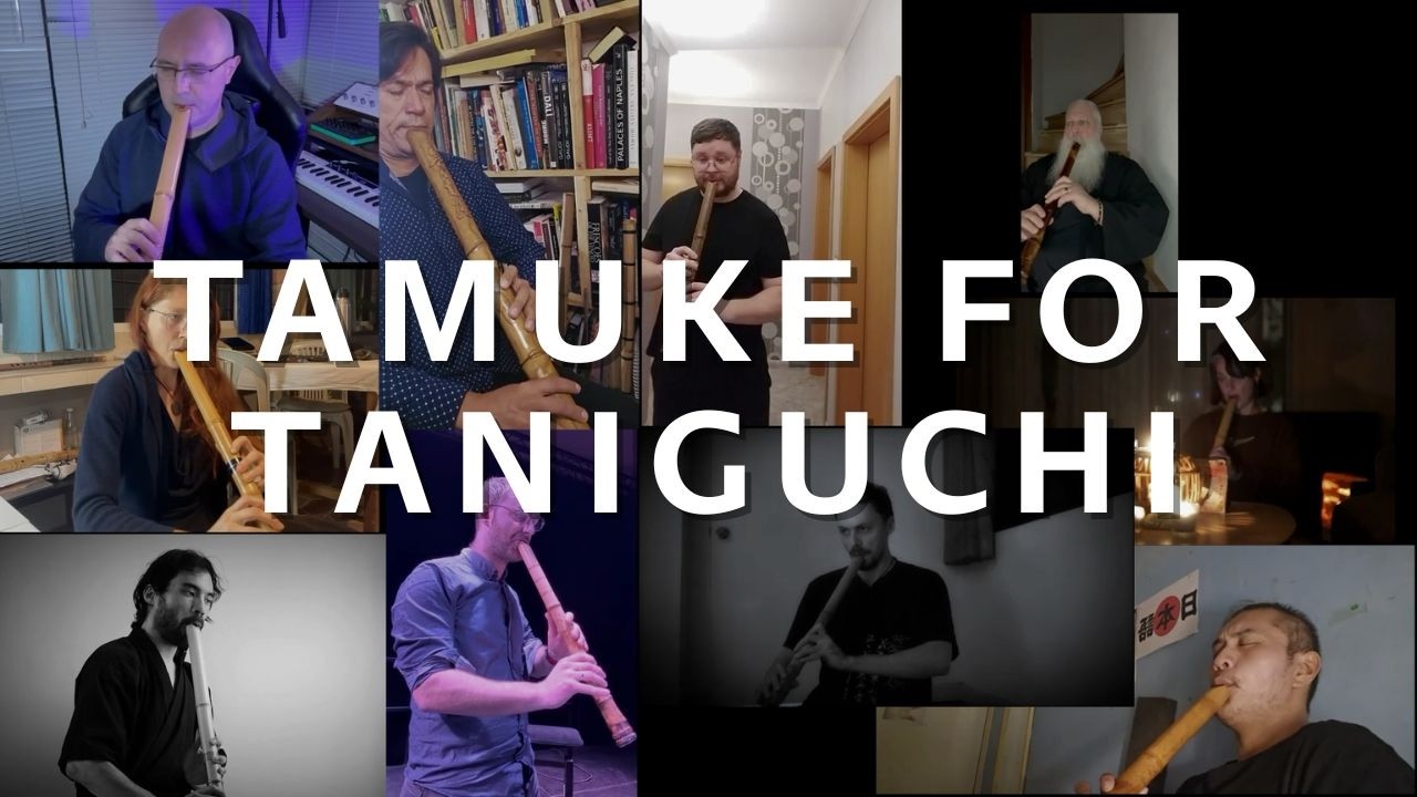 Community Challenge: Tamuke in Honor of Taniguchi-sensei