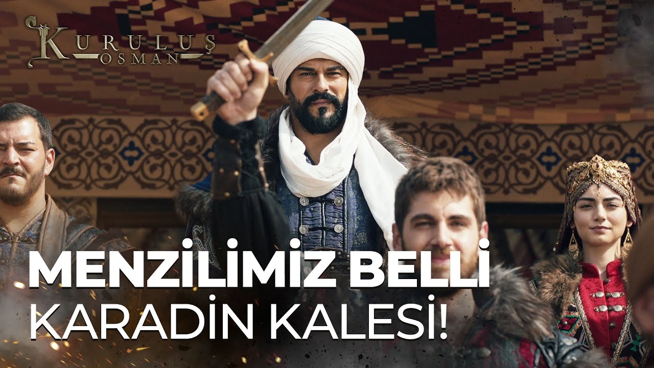 Osman Bey'in yeni menzili, Karadin Kalesi! - Kuruluş Osman 165. Bölüm