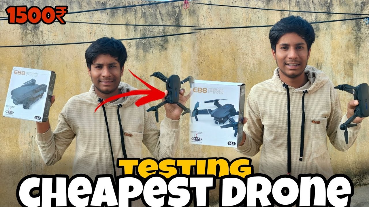 Cheapest drone | social media viral drone | rahis shah vlogs 
